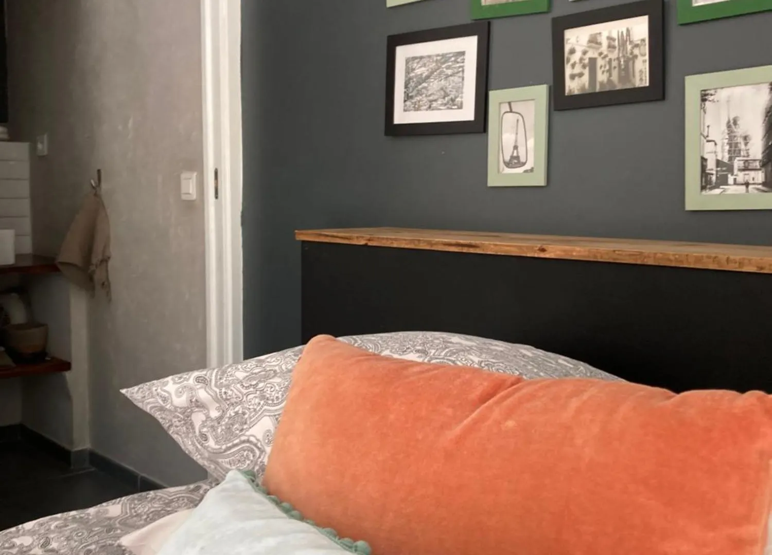 סנרי-סור-מר Maison D Hotes La Villa Madeleine לינה וארוחת בוקר